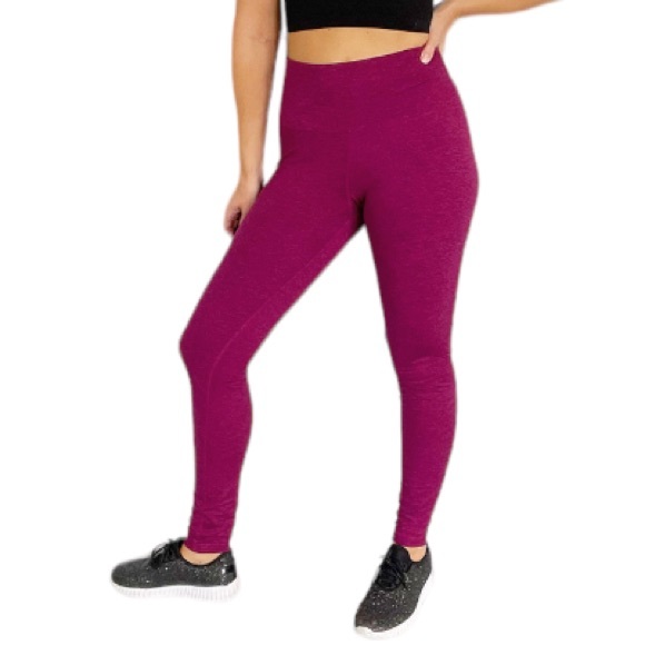Old Navy Pants - Old Navy Active fuchsia high rise full length workout leggings size medium